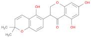 5,7,5'-TRIHYDROXY-2',2'-DIMETHYL-2,3-DIHYDRO-2'H-[3,6']BI[1-BENZOPYRANYL]-4-ONE