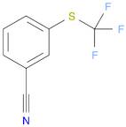 3-(TRIFLUOROMETHYLTHIO)BENZONITRILE