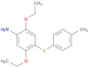 2,5-Diethoxy-4-(p-tolylthio)aniline