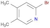 Pyridine, 2-bromo-4,5-dimethyl-