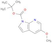 5-METHOXY-PYRROLO[2,3-B]PYRIDINE-1-CARBOXYLIC ACID TERT-BUTYL ESTER