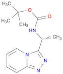 (R)-tert-Butyl (1-([1,2,4]triazolo[4,3-a]pyridin-3-yl)ethyl)carbamate