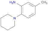 5-METHYL-2-(1-PIPERIDINYL)ANILINE