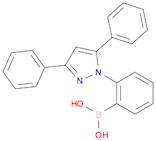 Boronic acid, B-[2-(3,5-diphenyl-1H-pyrazol-1-yl)phenyl]-