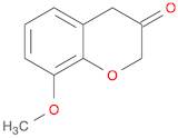 8-Methoxychroman-3-one