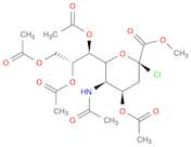 N-Acetyl-2-chloro-2-deoxyneuraminic Acid Methyl Ester 4,7,8,9-Tetraacetate