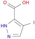 4-Iodo-1H-pyrazole-5-carboxylic acid