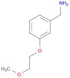 1-[3-(2-METHOXYETHOXY)PHENYL]METHANAMINE