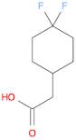 2-(4,4-Difluorocyclohexyl)acetic acid