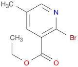 Ethyl 2-bromo-5-methylnicotinate