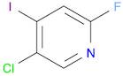 5-Chloro-2-fluoro-4-iodopyridine