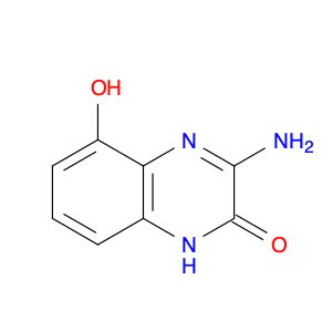 3-Amino-5-hydroxyquinoxalin-2(1H)-one