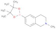 2-Methyl-6-(4,4,5,5-tetramethyl-1,3,2-dioxaborolan-2-yl)-1,2,3,4-tetrahydroisoquinoline