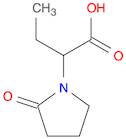 α-Ethyl-2-oxo-1-pyrrolidineacetic acid