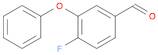 4-Fluoro-3-phenoxybenzaldehyde