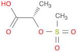 (S)-2-((Methylsulfonyl)oxy)propanoic acid