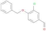 Benzaldehyde, 3-chloro-4-(phenylmethoxy)-