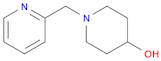 4-PIPERIDINOL, 1-(2-PYRIDINYLMETHYL)-