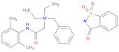 Denatonium saccharide