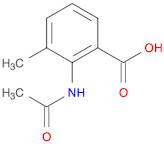 2-Acetamido-3-methylbenzoic acid