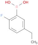 5-Ethyl-2-fluorophenylboronic acid