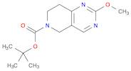 tert-Butyl 2-methoxy-7,8-dihydropyrido[4,3-d]-pyrimidine-6(5H)-carboxylate