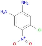 4-Chloro-5-nitrobenzene-1,2-diamine