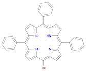 5-Monobromo-10,15,20-triphenylporphine