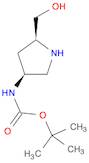 (2s,4s)-2-hydroxymethyl-4-boc-aminopyrrolidine hydrochloride