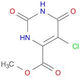 Methyl 5-chloro-2,6-dioxo-1,2,3,6-tetrahydropyrimidine-4-carboxylate