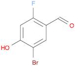 Benzaldehyde, 5-bromo-2-fluoro-4-hydroxy-