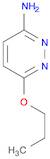 6-Propoxypyridazin-3-amine