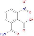 2-Carbamoyl-6-nitrobenzoic acid