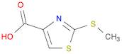 2-(METHYLTHIO)-1,3-THIAZOLE-4-CARBOXYLIC ACID