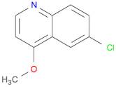 6-Chloro-4-methoxyquinoline