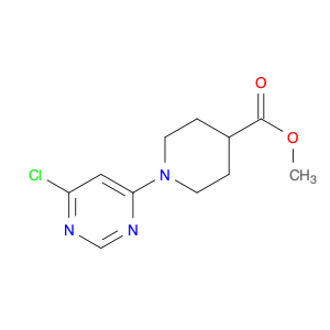 Methyl 1-(6-chloropyrimidin-4-yl)piperidine-4-carboxylate