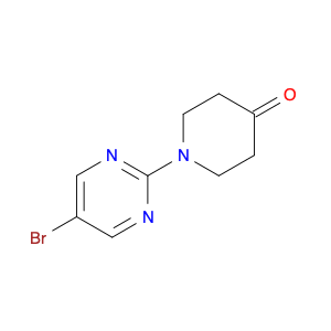 1-(5-Bromopyrimidin-2-yl)-4-piperidinone