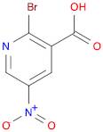 2-BROMO-5-NITRONICOTINIC ACID