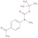 (4-ACETYL-PHENYL)-METHYLCARBAMIC ACID TERT-BUTYL ESTER