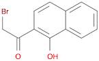 2-bromo-1-(1-hydroxynaphthalen-2-yl)ethanone