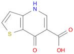 Thieno[3,2-b]pyridine-6-carboxylicacid, 4,7-dihydro-7-oxo-