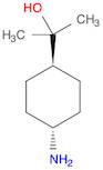 TRANS-2-(4-AMINOCYCLOHEXYL)-2-HYDROXYPROPANE