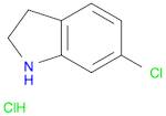 6-Chloro-2,3-dihydro-1H-indole hydrochloride