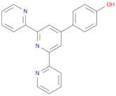 Phenol, 4-[2,2':6',2''-terpyridin]-4'-yl-