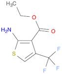 3-Thiophenecarboxylic acid, 2-amino-4-(trifluoromethyl)-, ethyl ester