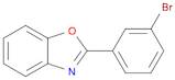 2-(3-BROMOPHENYL)-1,3-BENZOXAZOLE