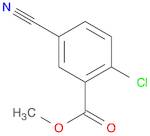 Methyl 2-chloro-5-cyanobenzoate