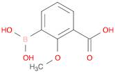 3-Borono-2-methoxybenzoic acid