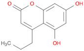 5,7-DIHYDROXY-4-PROPYL-CHROMEN-2-ONE