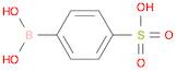 4-Boronobenzenesulfonic acid